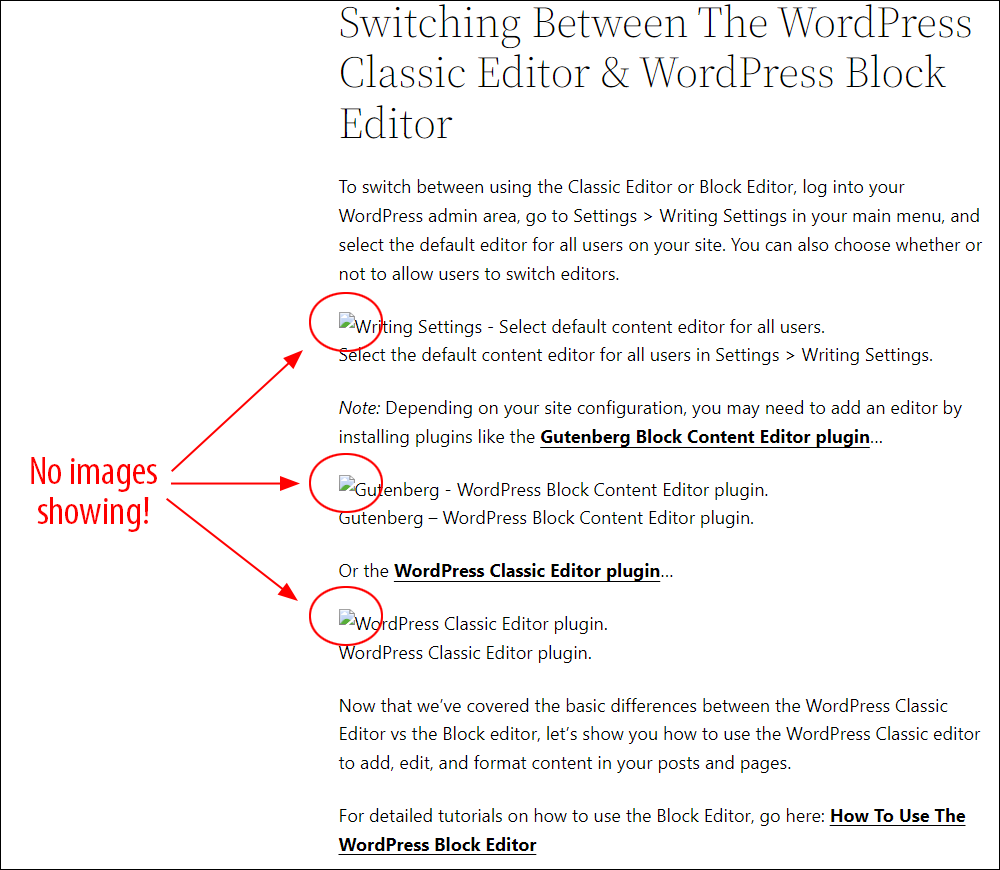 Prevent hotlinking of content pasted on an unauthorized site with hotlink protected images.