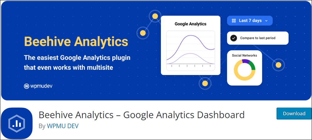 Beehive Analytics - Google Analytics Dashboard