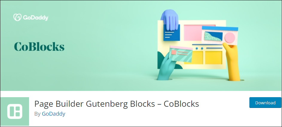 WordPress CMS Plugins - CoBlocks