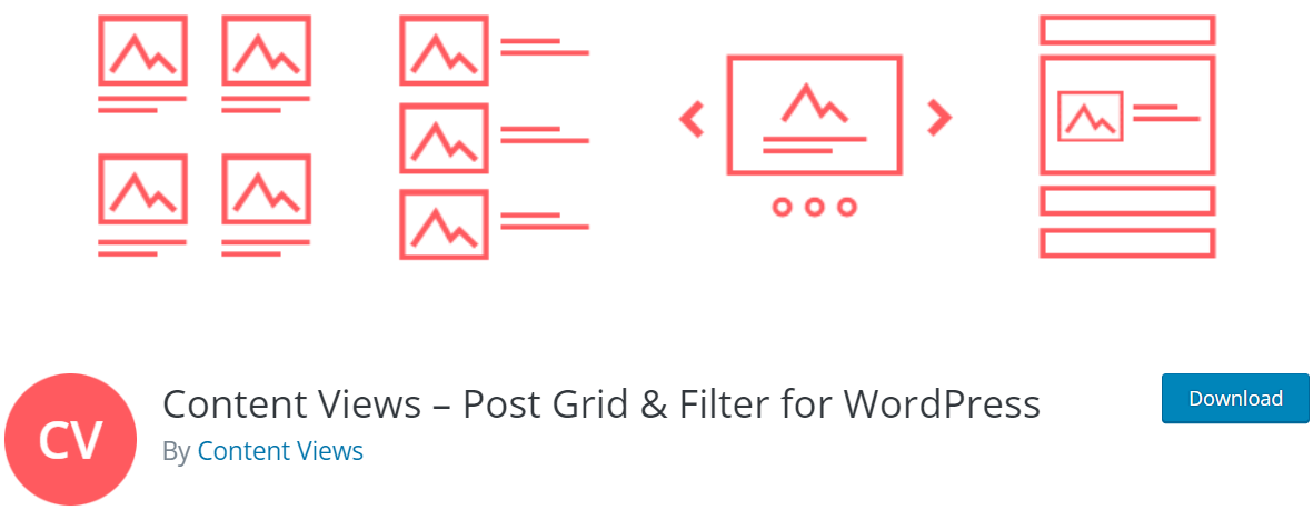 WordPress CMS Plugins - Content Views