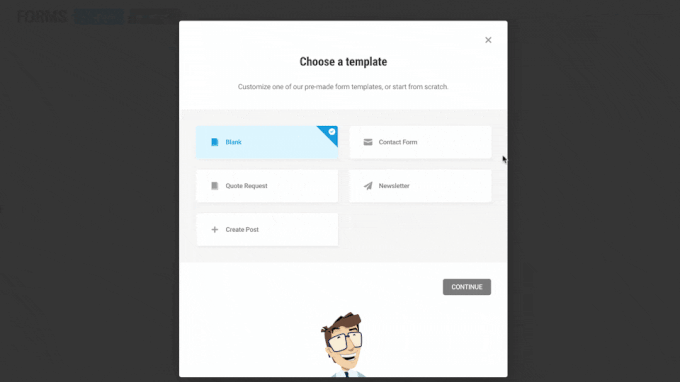 Forminator contact form setup