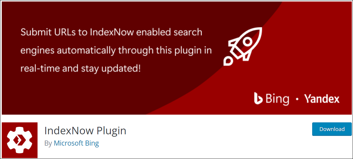 IndexNow Plugin