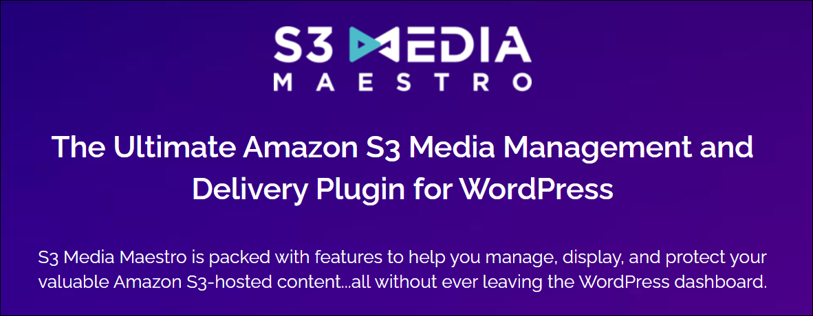 S3 Media Maestro