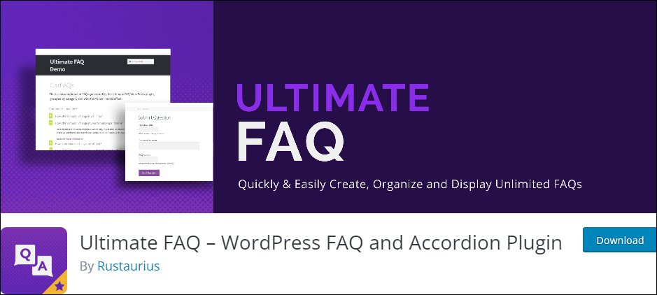 Ultimate FAQ