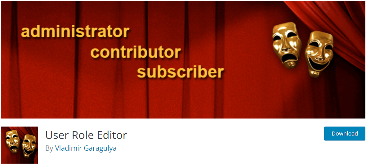 WordPress CMS Plugins - User Role Editor