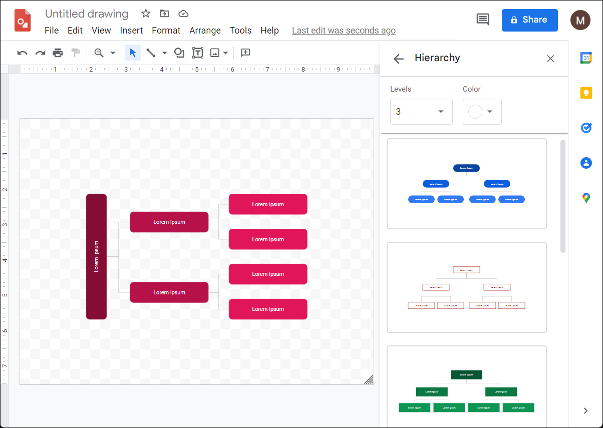 Image Tools: Google Drawings