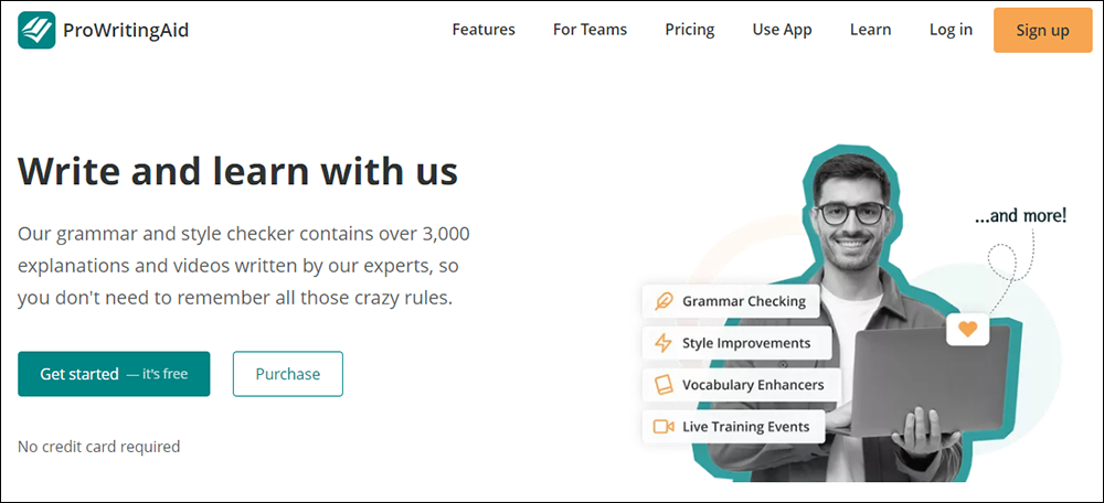 ProWritingAid: AI Writing Assistant Software