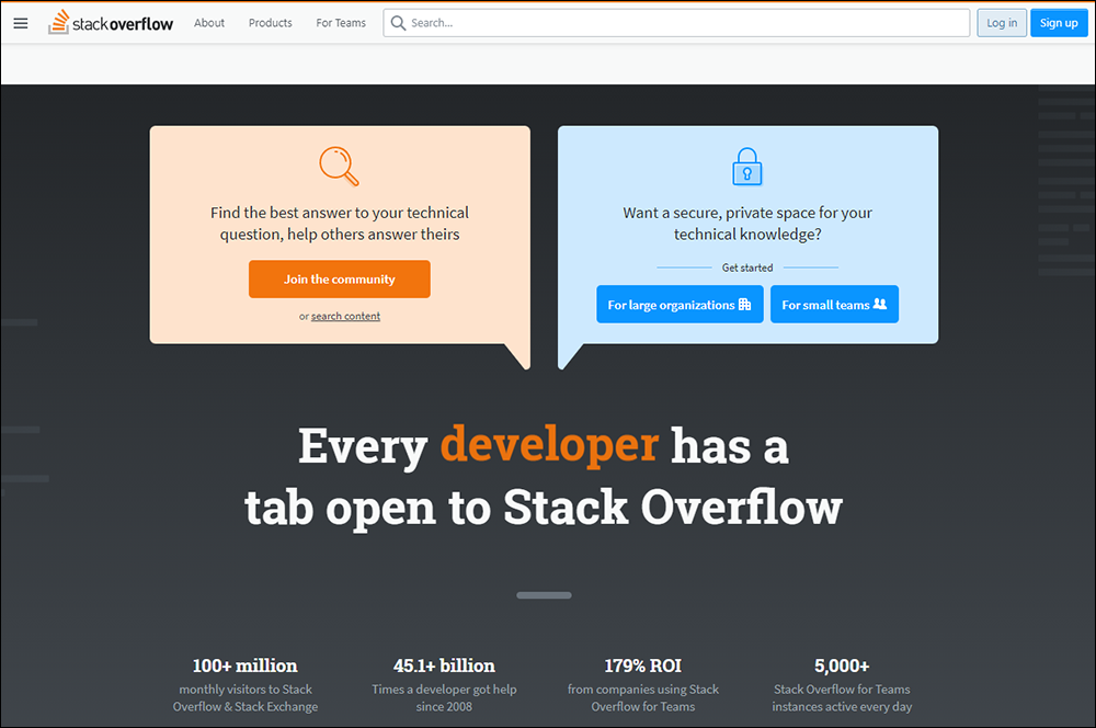 Stack Overflow