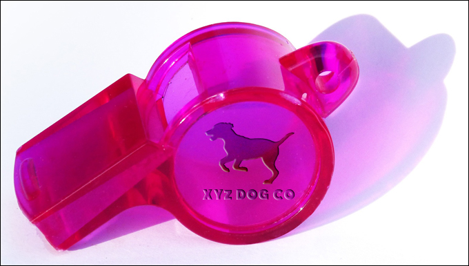 Dog Training Whistle from XYZ Dog Company