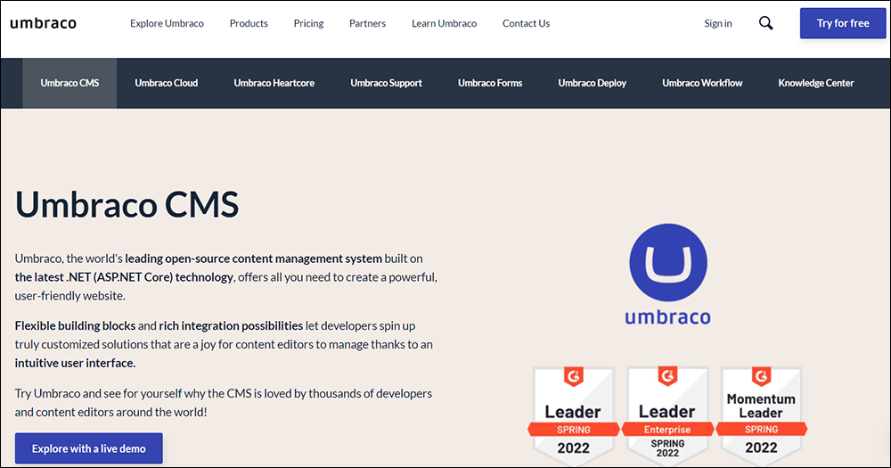 Umbraco CMS