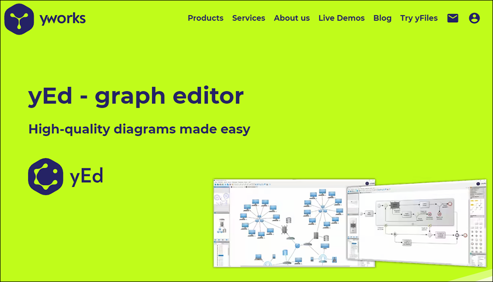 Image Tools: yED Graph Editor