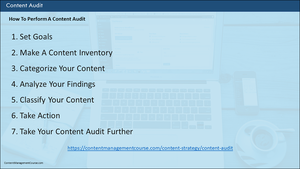 How To Create An Effective Content Strategy For Your Business - Course Slide