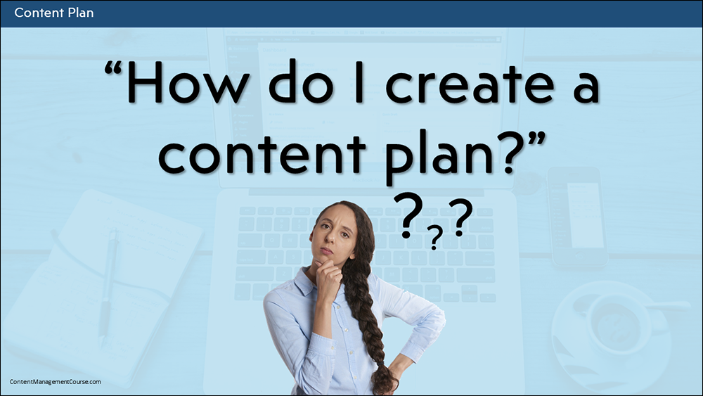 How To Create An Effective Content Strategy For Your Business - Course Slide